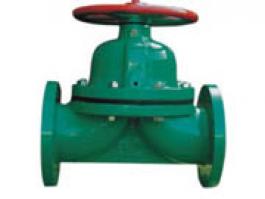 襯膠隔膜閥（G41J-10）