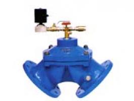 隔膜角式排泥閥（HB100S-10C）