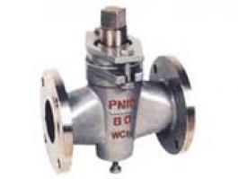 二通鑄鋼旋塞閥(X43W-10C)