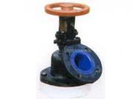 搪玻璃放料閥（HG5-16-79）