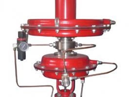 KZZV自力式差(微)壓調(diào)節(jié)閥